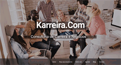 Desktop Screenshot of karreira.com