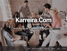 Tablet Screenshot of karreira.com